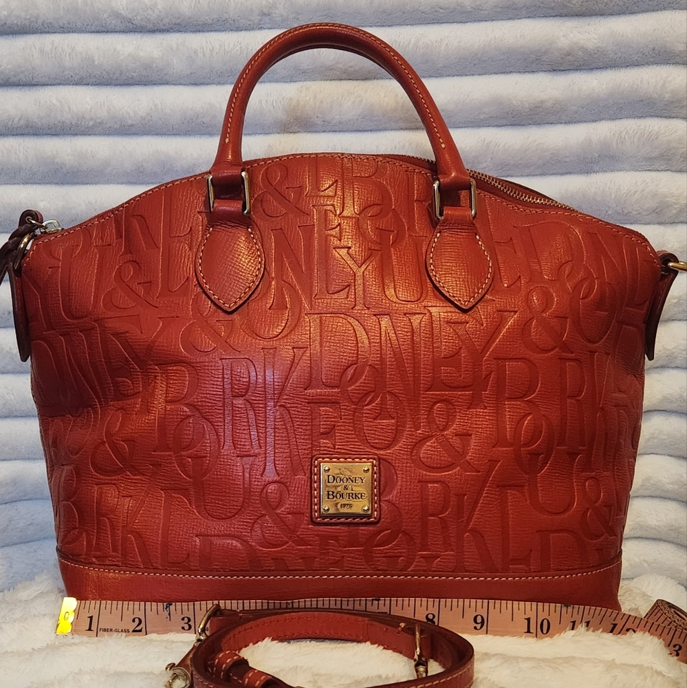 Dooney & Bourke Retro Embossed Satchel